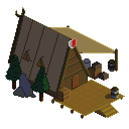isometric house